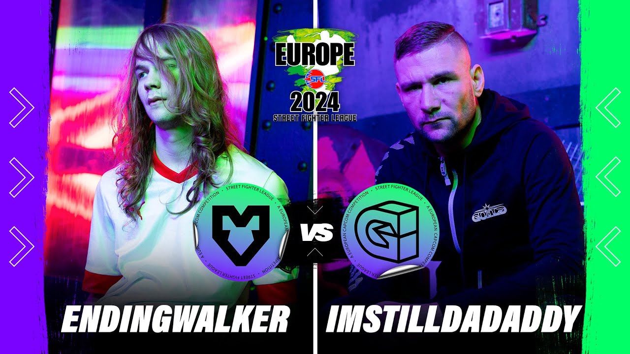 Endingwalker (Ed) vs. ImStillDaDaddy (Guile) - BO5 - Street Fighter League Pro-EU 2024 Day 6