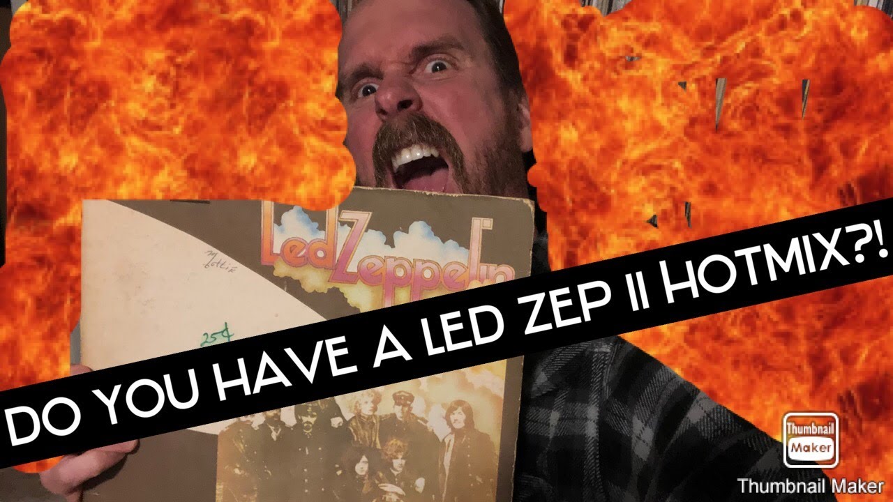 How to Spot The Led Zeppelin II Robert Ludwig Hot “Mix”Vinyl. Do You Have This Rare Version?