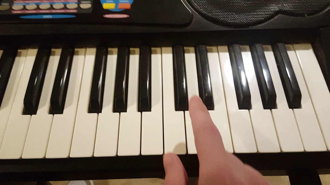 The Boondocks outro theme (piano lesson)