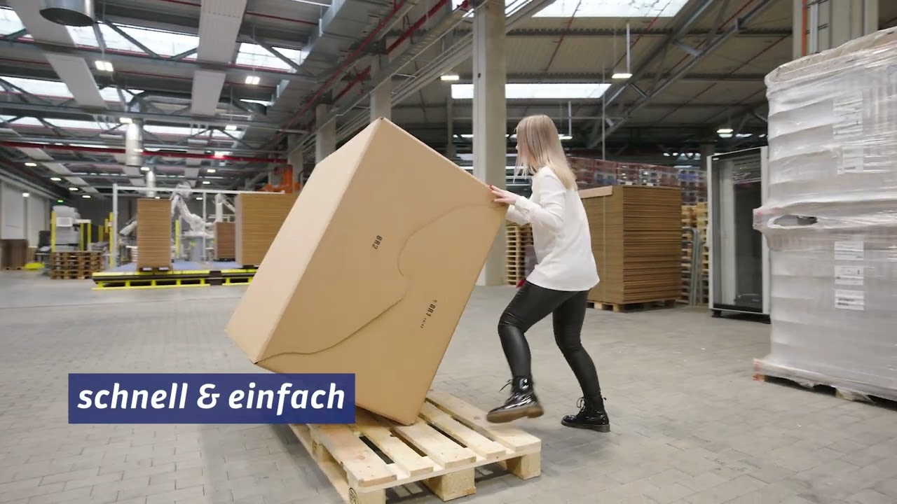 KuBox Automatikverpackung