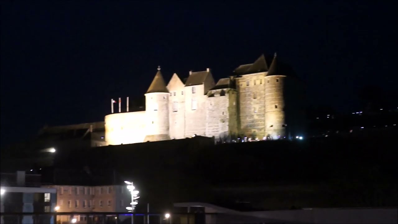 Urban Trail de Dieppe vidéo Chateau 07, 02, 2026 By Jean Luc Rohaut