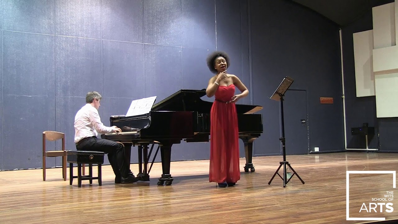 Grace Magubane - Romanze und arie des ännchen | Wits Music Lunch Hour Concert