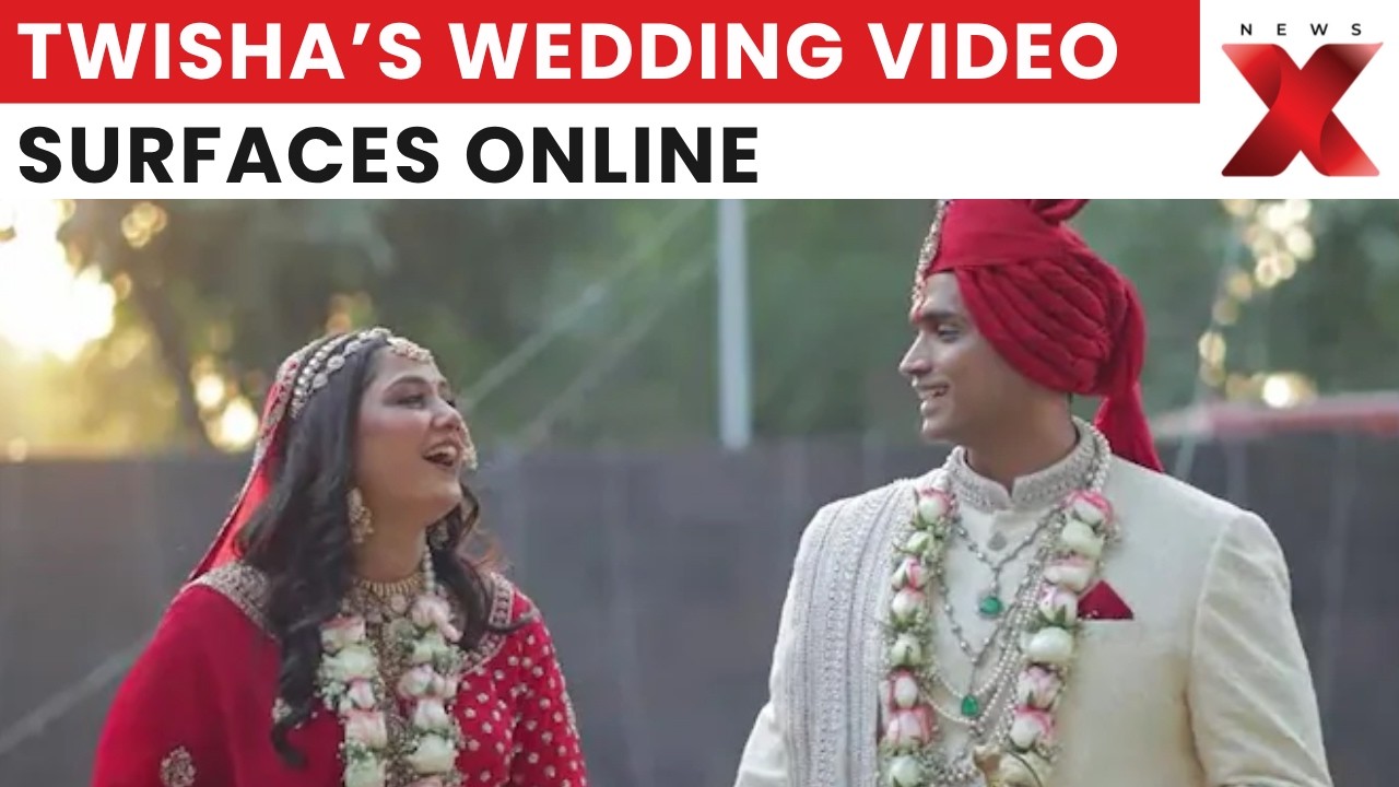 New Wedding Video of Twisha Sharma Surfaces Amid Ongoing Investigation | NewsX