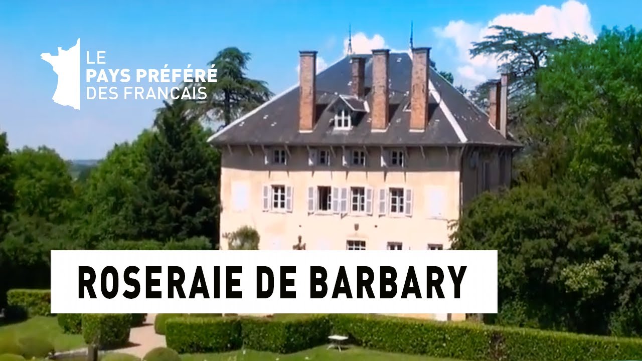 La roseraie de Barbary - R&eacute;gion Aquitaine - Le jardin pr&eacute;f&eacute;r&eacute; des Fran&ccedil;ais