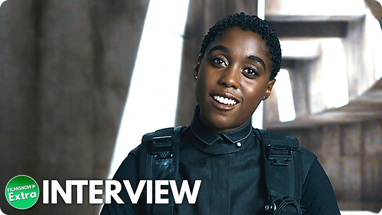 NO TIME TO DIE | Lashana Lynch 