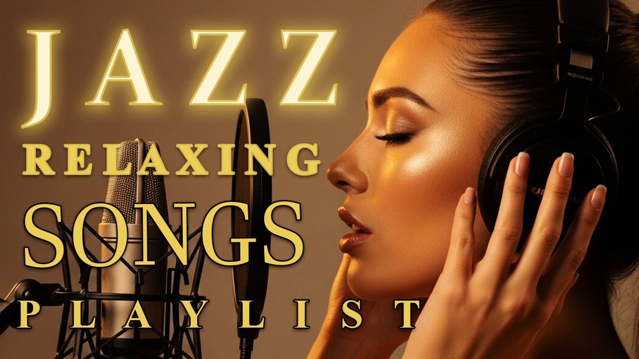 Soulful Smooth Jazz Lounge | Vokal Wanita Lembut untuk Relaksasi Hati