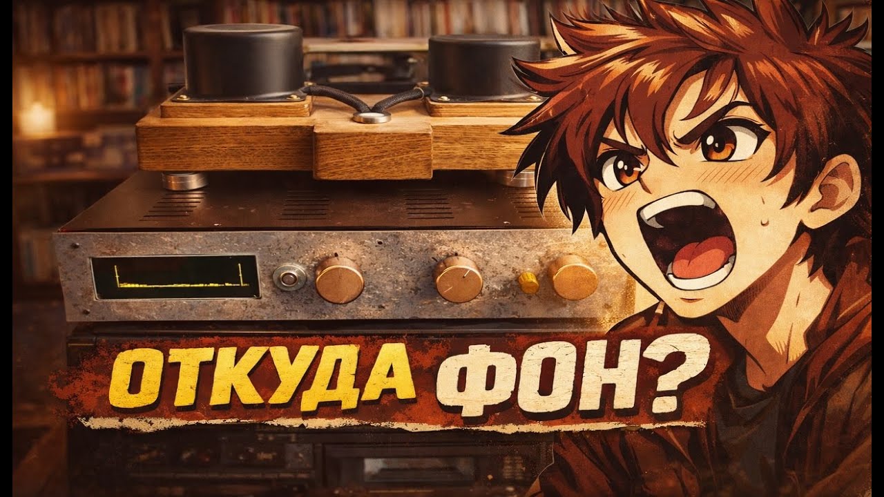 предварительный усилитель 6н1п откуда Фон