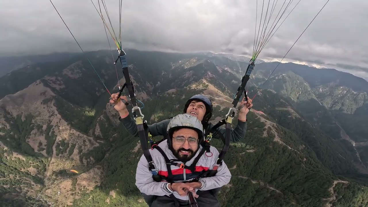 Funny Paragliding Video 😂🤣 in Bir Billing