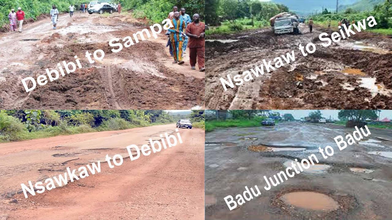HON. SULEMANA ADAMA RAMZY, MP FOR TAIN DISTRICT -  TAIN ROADS