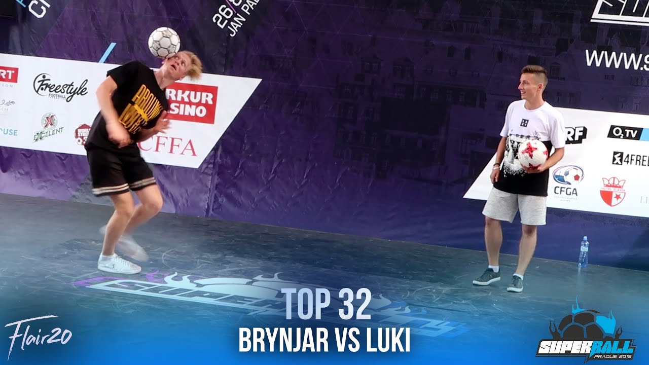 Brynjar Fagerli v Luki - Top 32 | Super Ball 2017