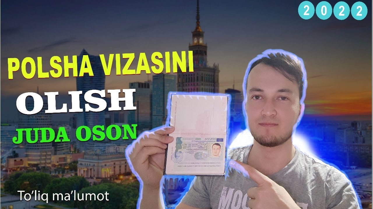 Polsha Student Vizasi | Dakumentlar | Elchihonadagi Intervyu | @ASLVLOG_
