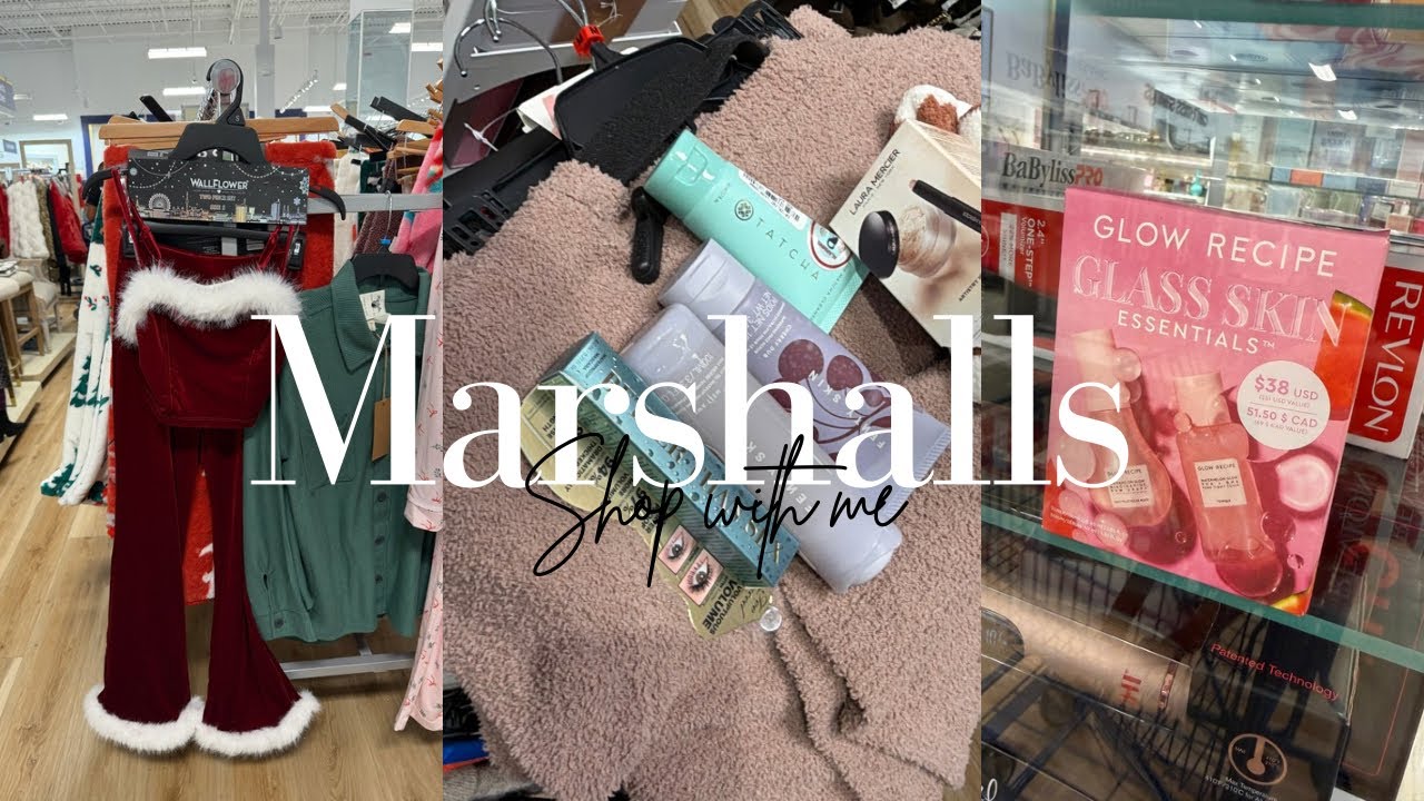 Marshalls | Новинки | Рождественский декор 2025 | Товары Fenty и многое другое!!