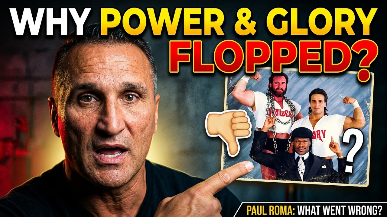 Пол Рома в командном матче Hercules Power & Glory!