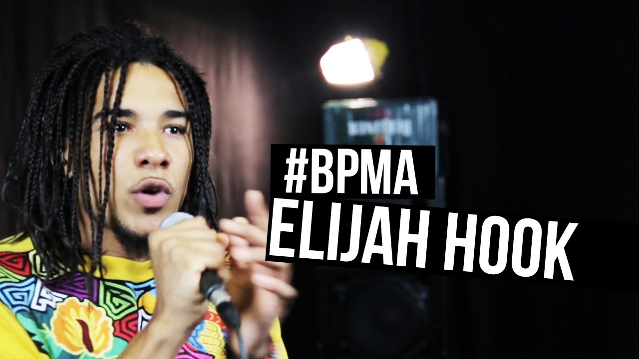 Elijah Hook in der Battlerunde des #BPMA 2015