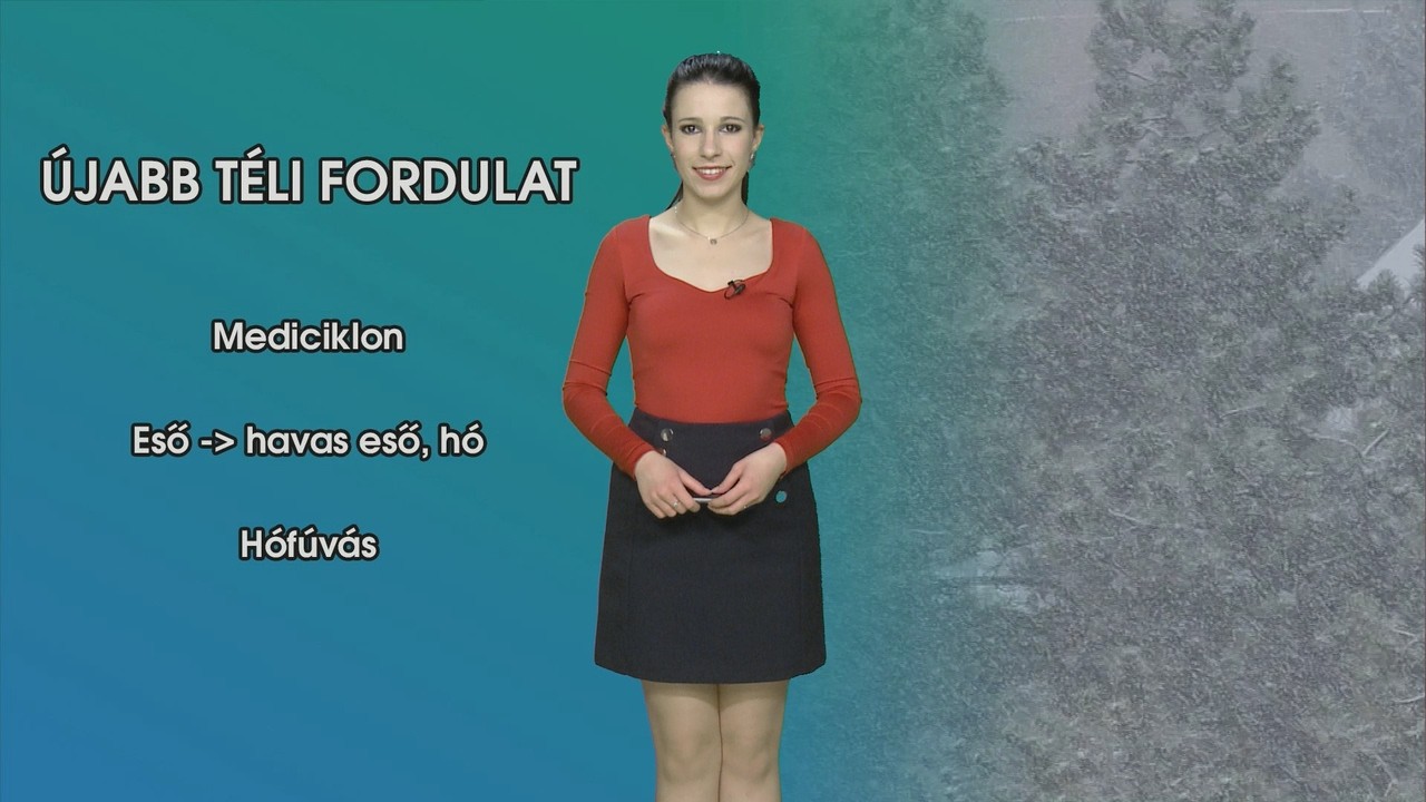 Újabb téli fordulat