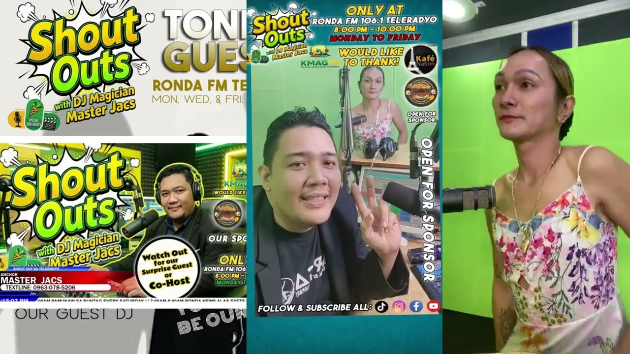 Shout Outs Episode 01 Inday Palad PART 01