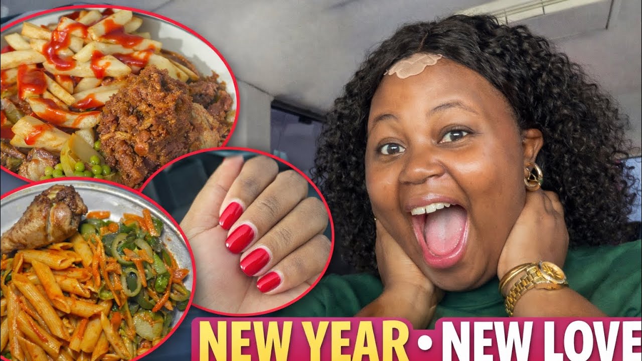 “Starting 2026 in Love 💕 + Cooking & My New Wig Reveal!”