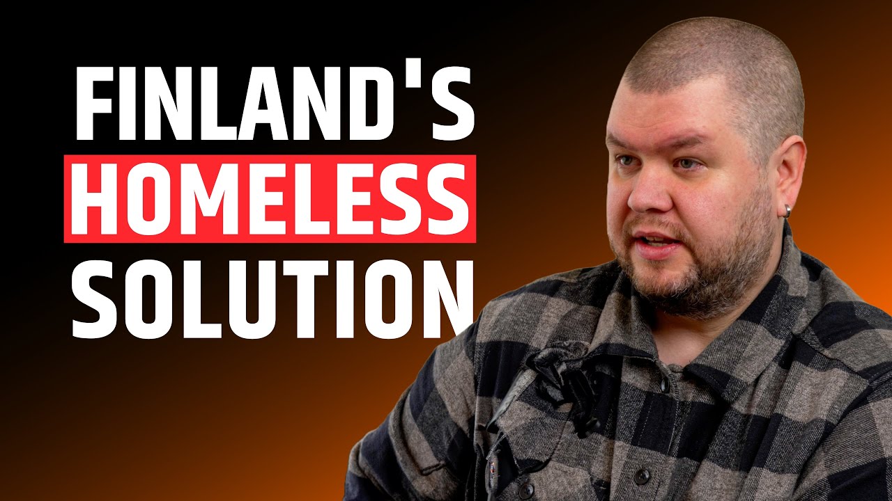 The Key to Finland’s 12-Year Homelessness Decline
