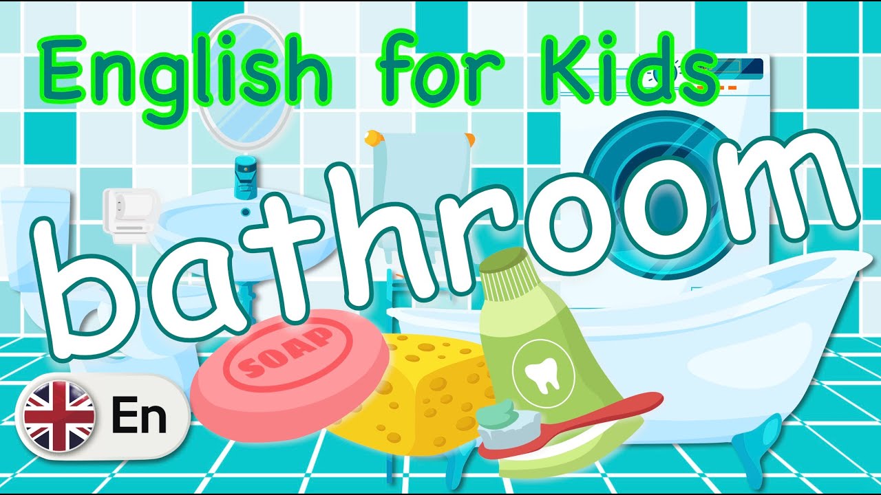 In the bathroom | English for Kids (UK)