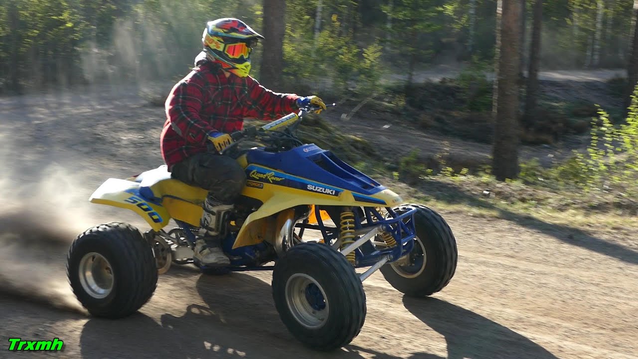 Suzuki LT500R Quadzilla 87 Testing