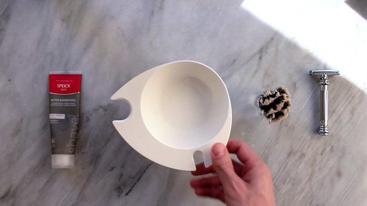 ShaveBowl - Warm Lather Demonstration