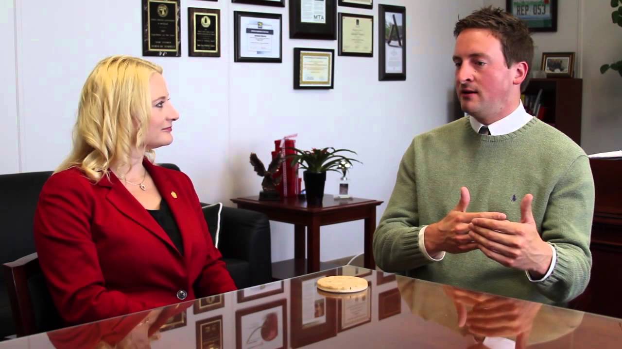 Great Michigan interview with Sen. Warren and Jack Schmitt