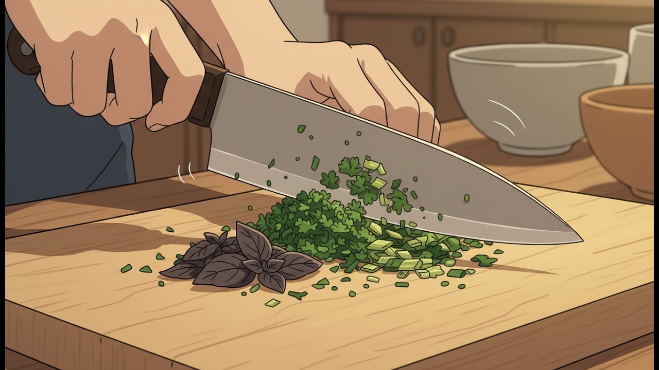 A Slow Morning in My Grandmother’s Kitchen, Rice Cooking Softly | A Peaceful Life