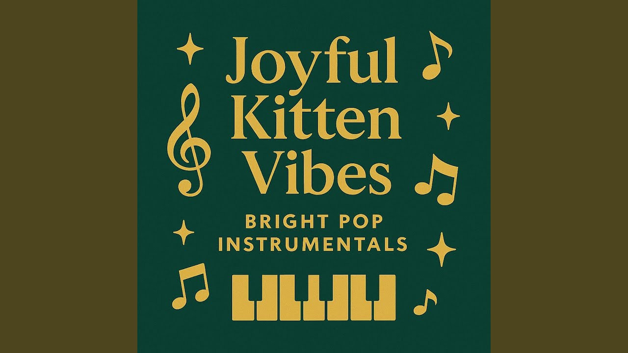 Kitten-Inspired Piano Pop