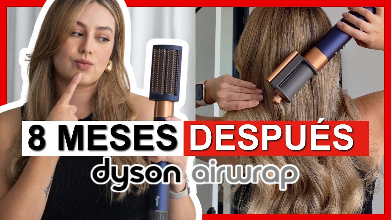 ¿Vale la pena el cepillo secador Dyson Airwrap? | Valentina Arjona