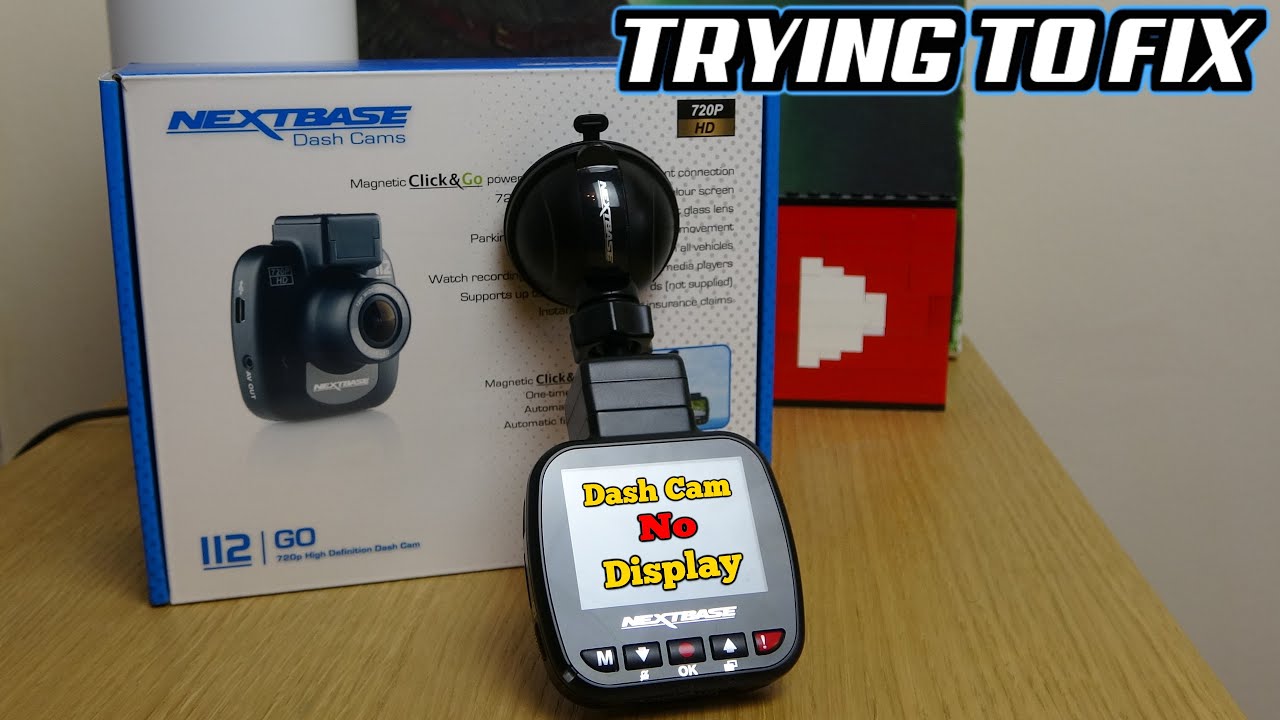 DASH CAM - No Display Fault - Can I Fix it? + NES Revisit