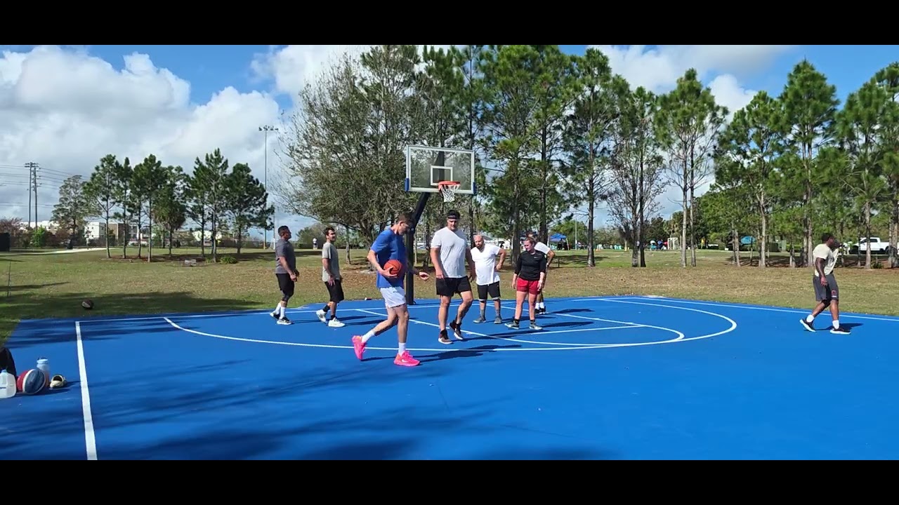 Basketball at DPC PARK #2 3/7/2026 