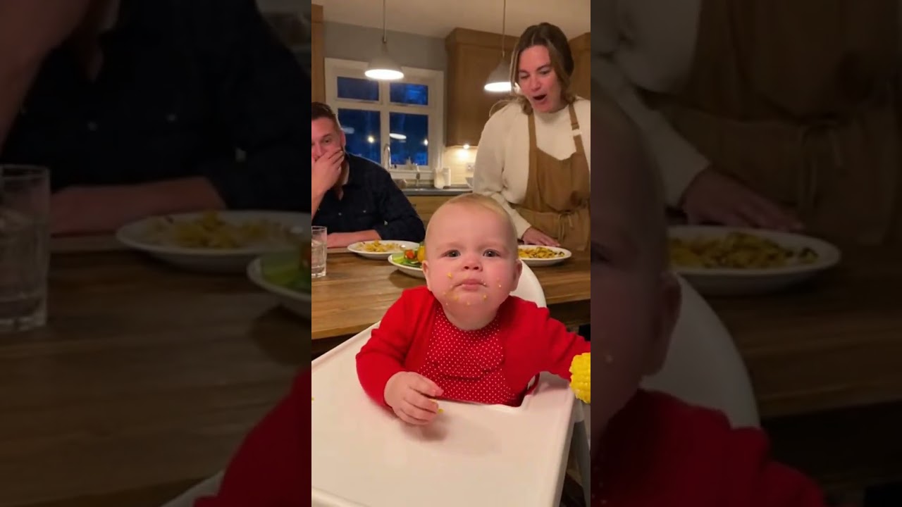 The Cutest Baby Reactions Ever Recorded &ndash; Funny, Sweet, and Full of Pure Joy