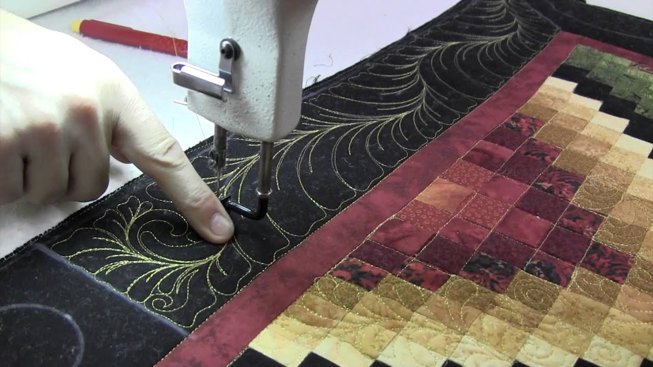 Quarter Border Flip Feather Part 2