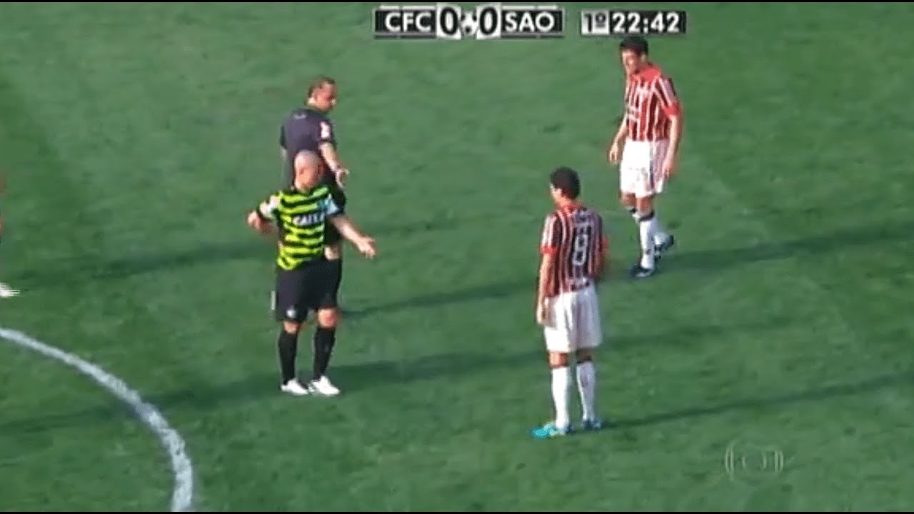 O Dia Em Que Ganso Enfrentou seu Ídolo e Recebeu uma Aula