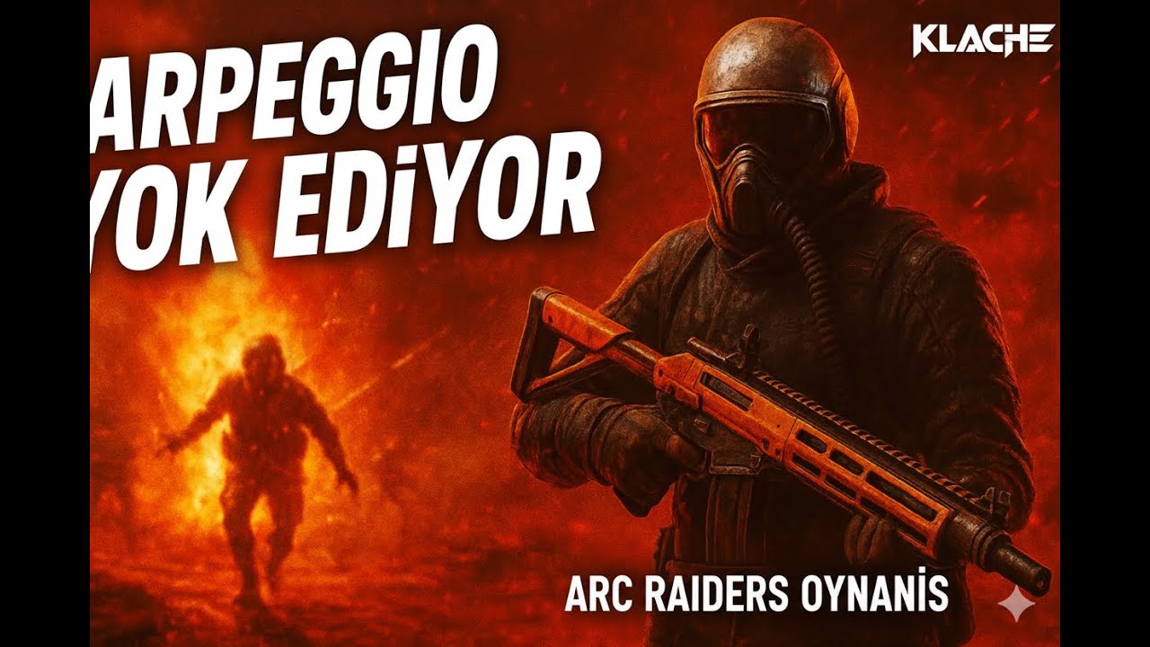 ARPEGGIO ILE LOBIYI YOK ETTIM - ARC RAIDERS TÜRKÇE OYNANIŞ