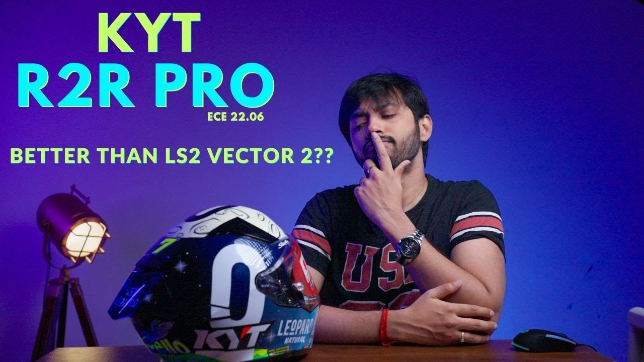 KYT R2R PRO Can it beat LS2 Vector 2?