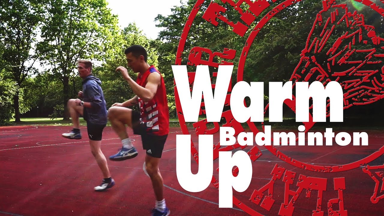 Badminton Warm Up - Complete Routine