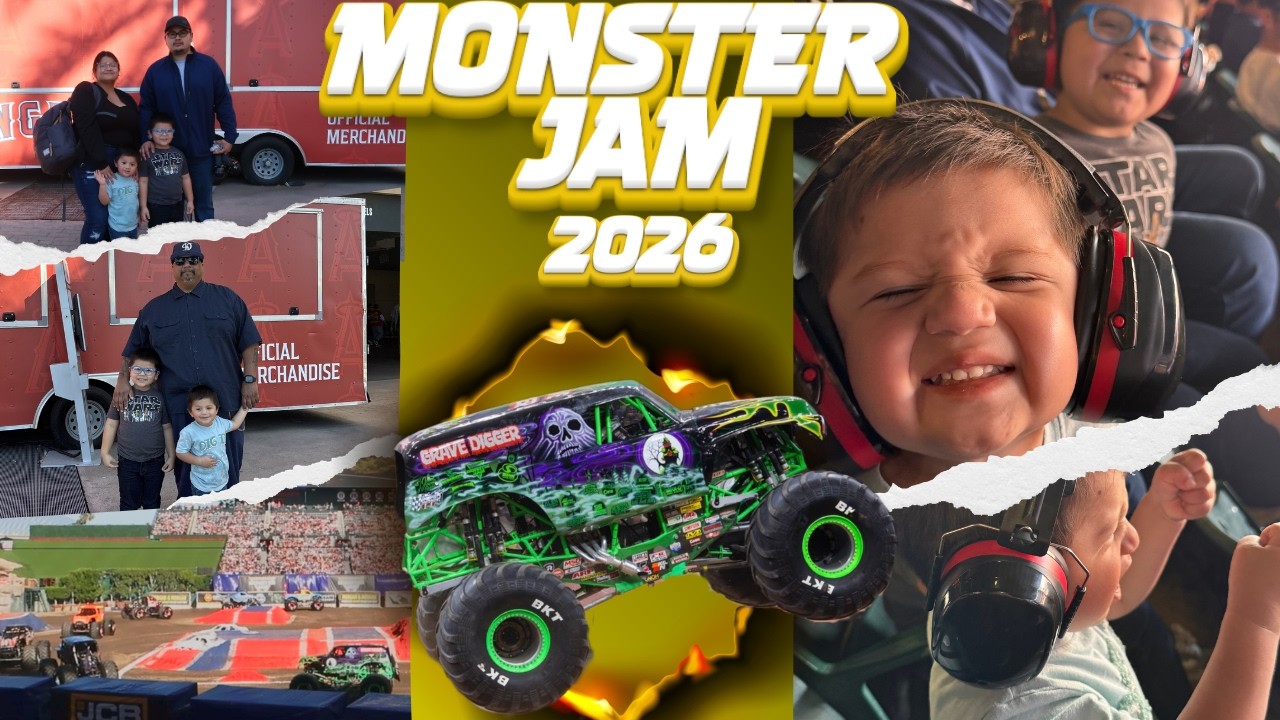 Monster Jam!!