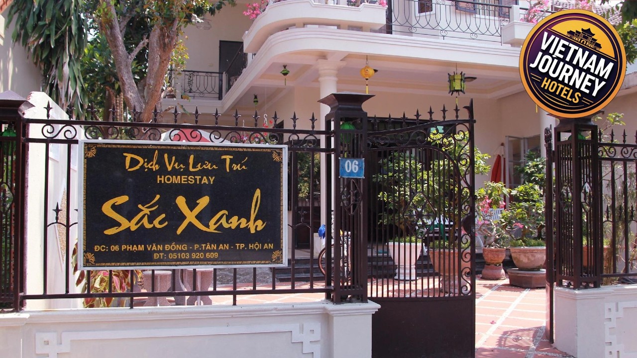 Sac Xanh Homestay | Hoi An, Vietnam | Hotel Review ⭐