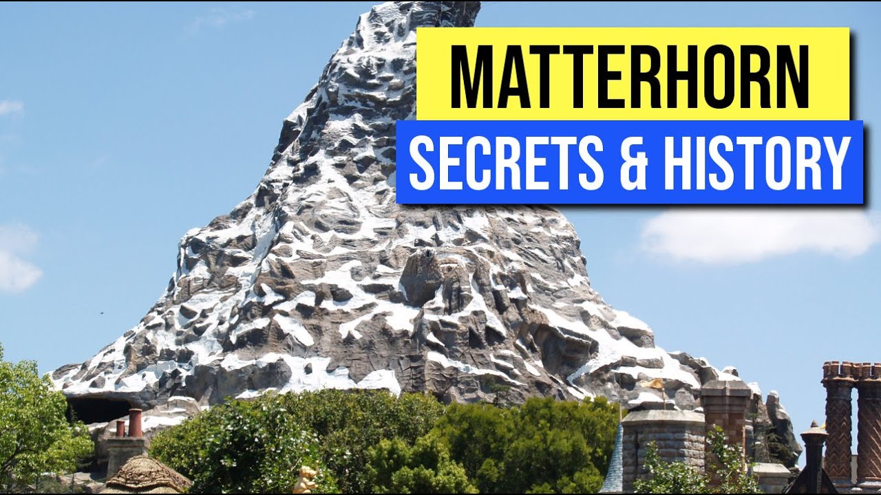 Disneyland Secrets and History of the Matterhorn | Disneyland Rides