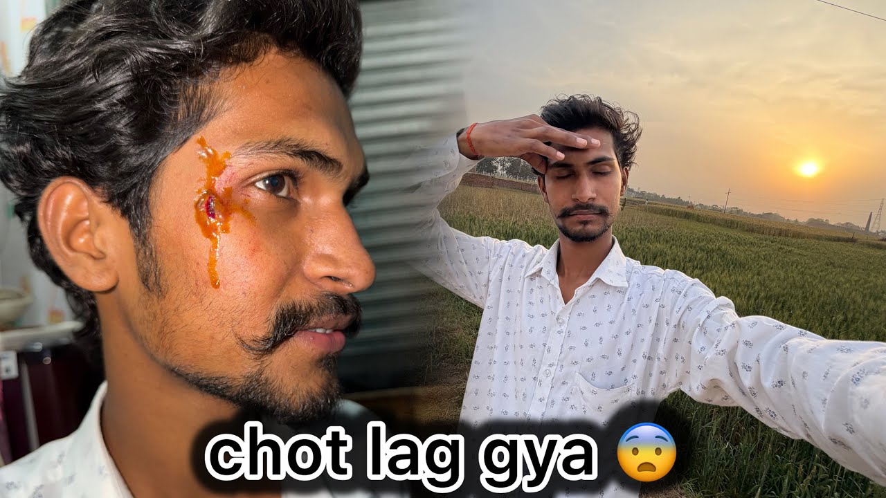 Chot lag gya😨 vlog | day 12/365