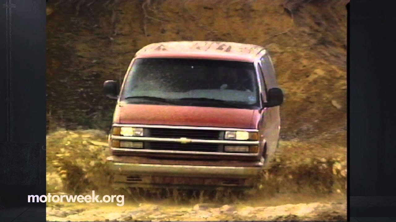 MotorWeek | Retro Review:  2000 Quigley 4x4 Chevy Van