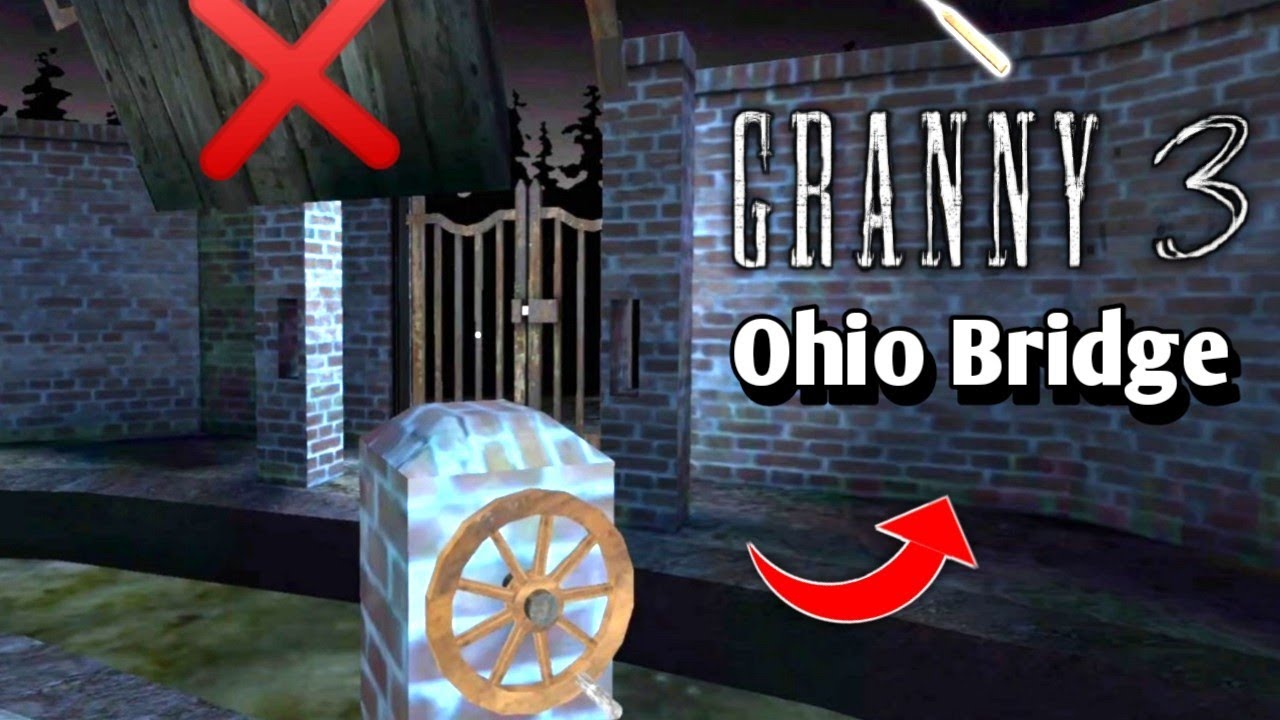 Granny 3 But Ohio Bridge Mod Full Gameplay