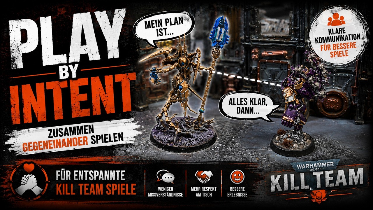 Play by Intent - F&uuml;r alle Tabletops wichtig f&uuml;r angenehme Spiele & eine gute Zeit am Tisch.