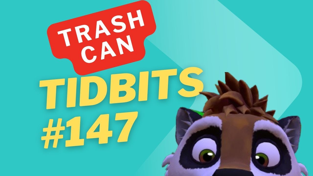 Trash Can Tidbits 