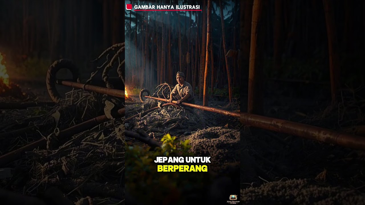 “Target Rahasia Jepang di Perang Dunia II: Indonesia!” 