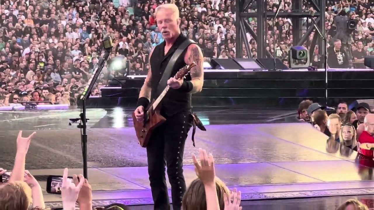 Metallica: Until It Sleeps Live from the Lux Aeterna Platform💥 (Gothenburg, Sweden - June 16, 2023)