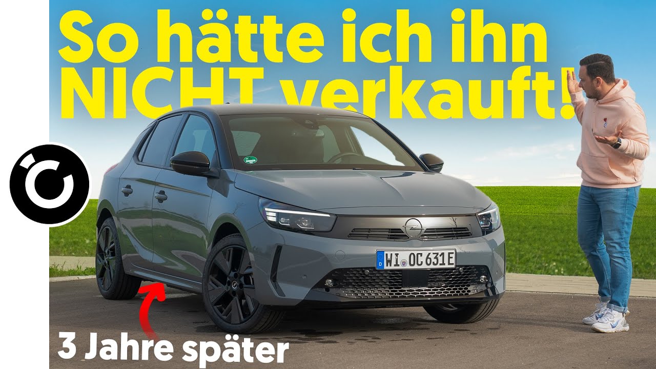SO VIEL BESSER! den Opel Corsa Electric 2024 hätte ich NICHT VERKAUFT!