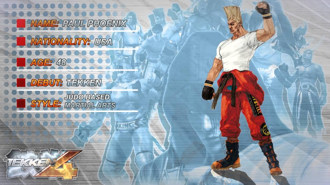 TEKKEN 4 ‒ 