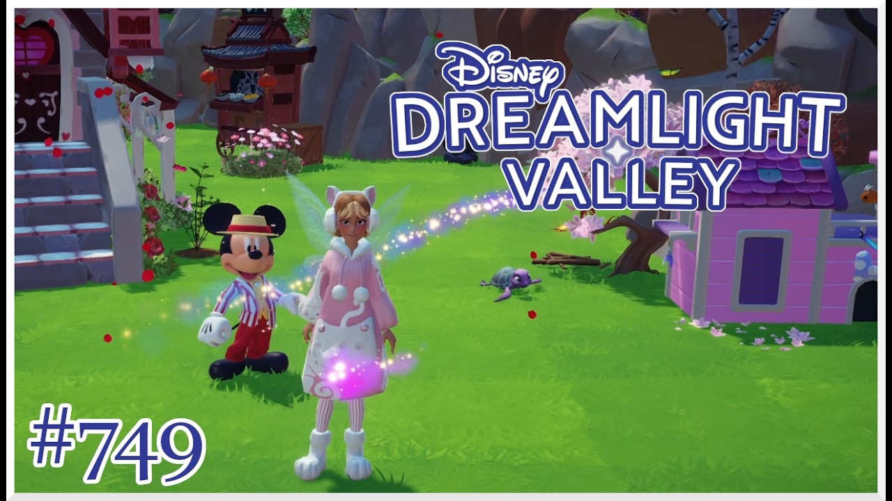 Disney Dreamlight Valley || Mochis Katzenhaus || #749